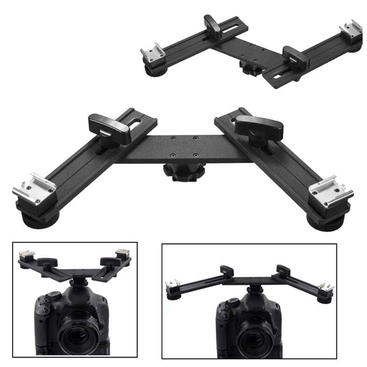 Giá đỡ đèn led Bracket Dual Arm