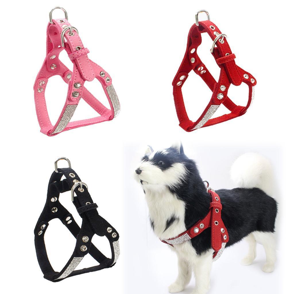 Adjustable Pet Dog Chest Strap Belt Harness Outdoor Pet Vest Harness