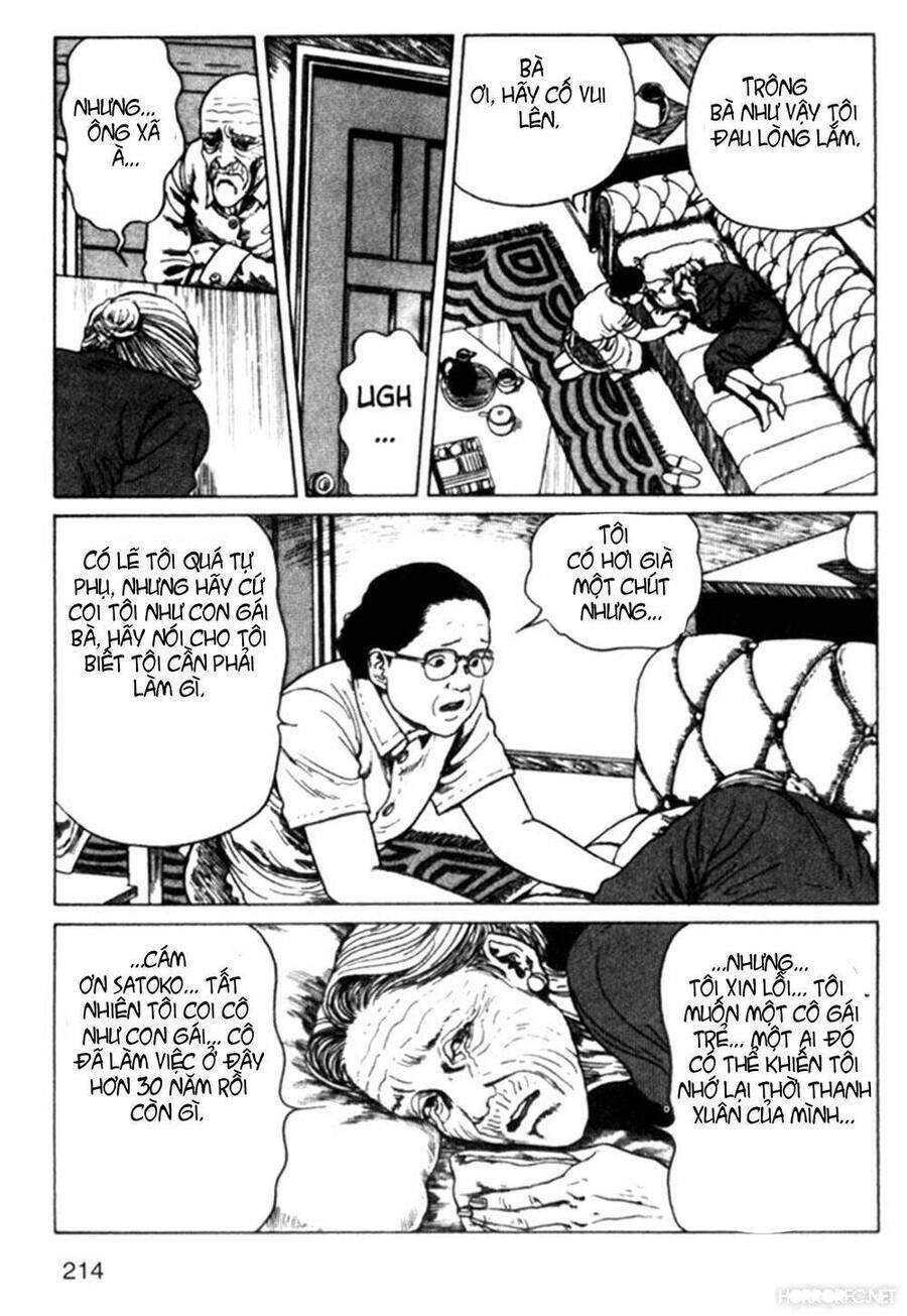 tuyển tập truyện ngắn kinh dị của ito junji chapter 2.6 12