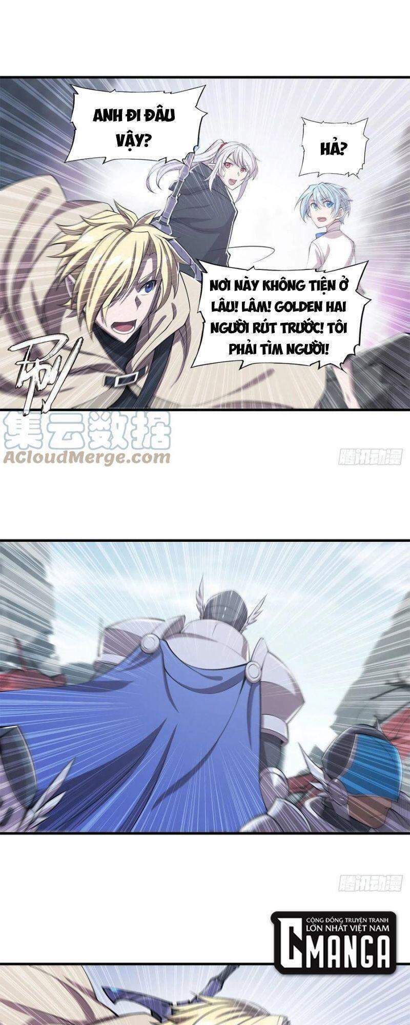 huyết cơ và kỵ sĩ chapter 150 4