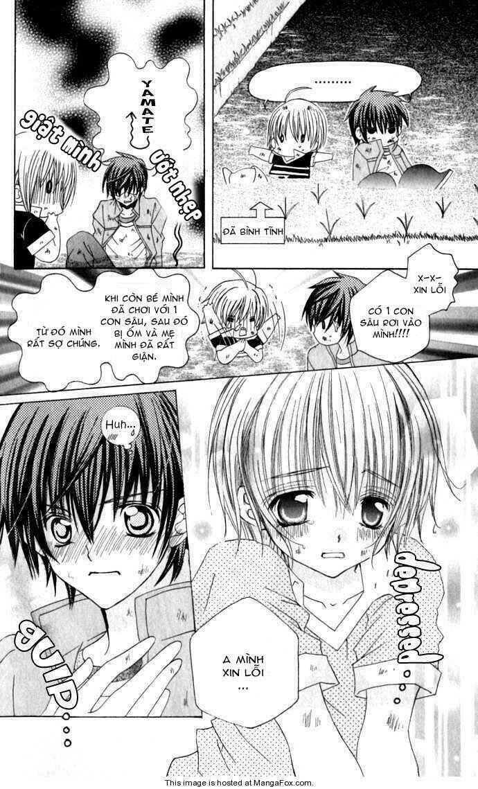 uwasa no midori-kun!! chapter 17 29