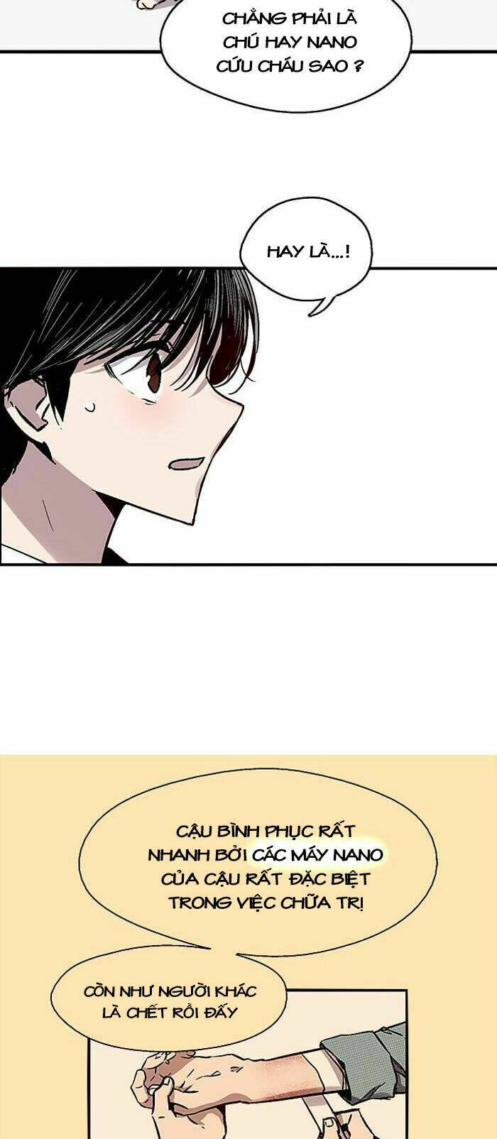 người máy hủy diệt chapter 42 22