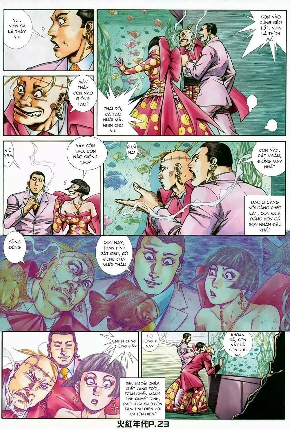 hỏa hồng niên đại hắc cốt đường chapter 136 20