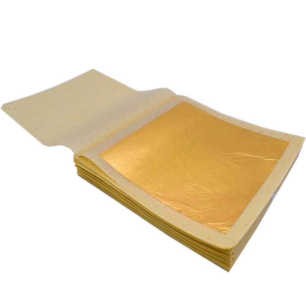 Lá Dát Vàng 24K Phủ Bánh - Làm Kem - Lá Vàng Chuyên Cho Thực phẩm