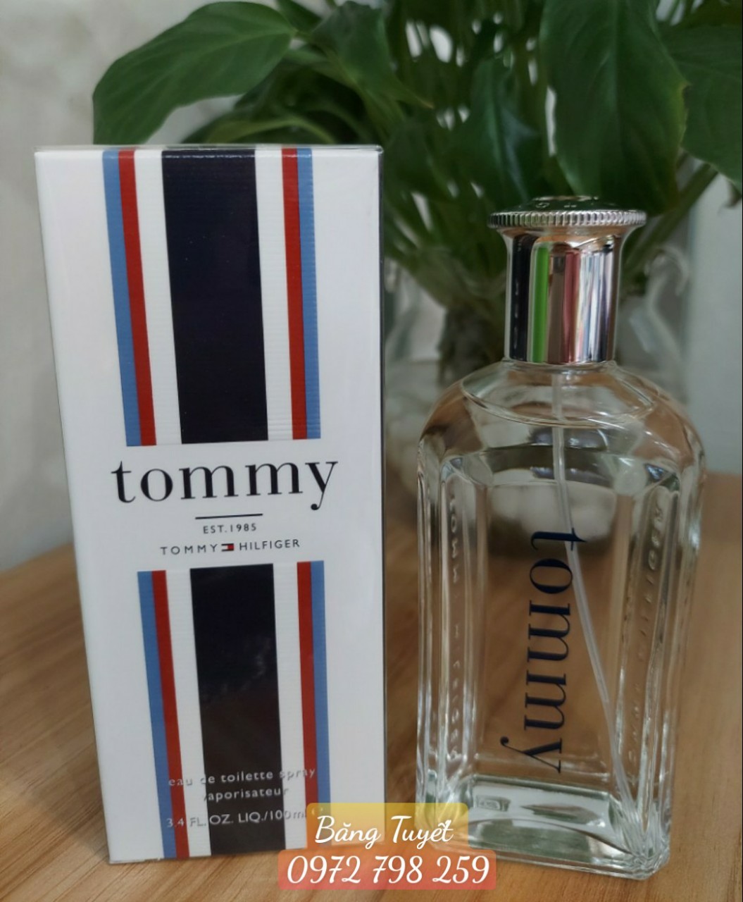 Nước hoa nam TOMMY BOY TOMMY HILFIGER 100ml Thụy Sỹ