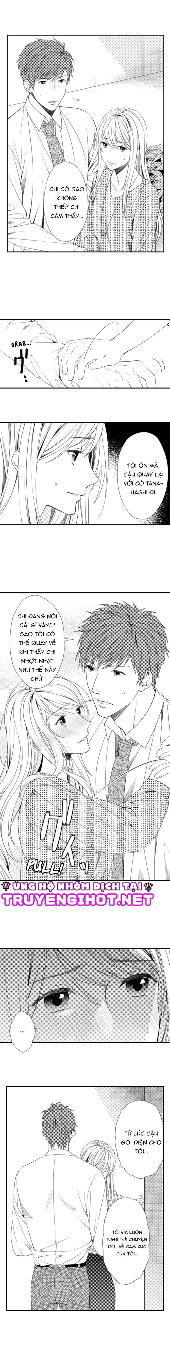 ngực nhỏ liệu có dễ bị kích thích? (full) chapter 16.3 2