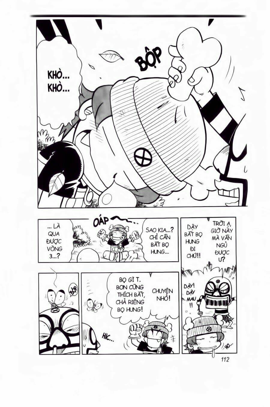 croket - cuộc phiêu lưu của croket chapter 48 29