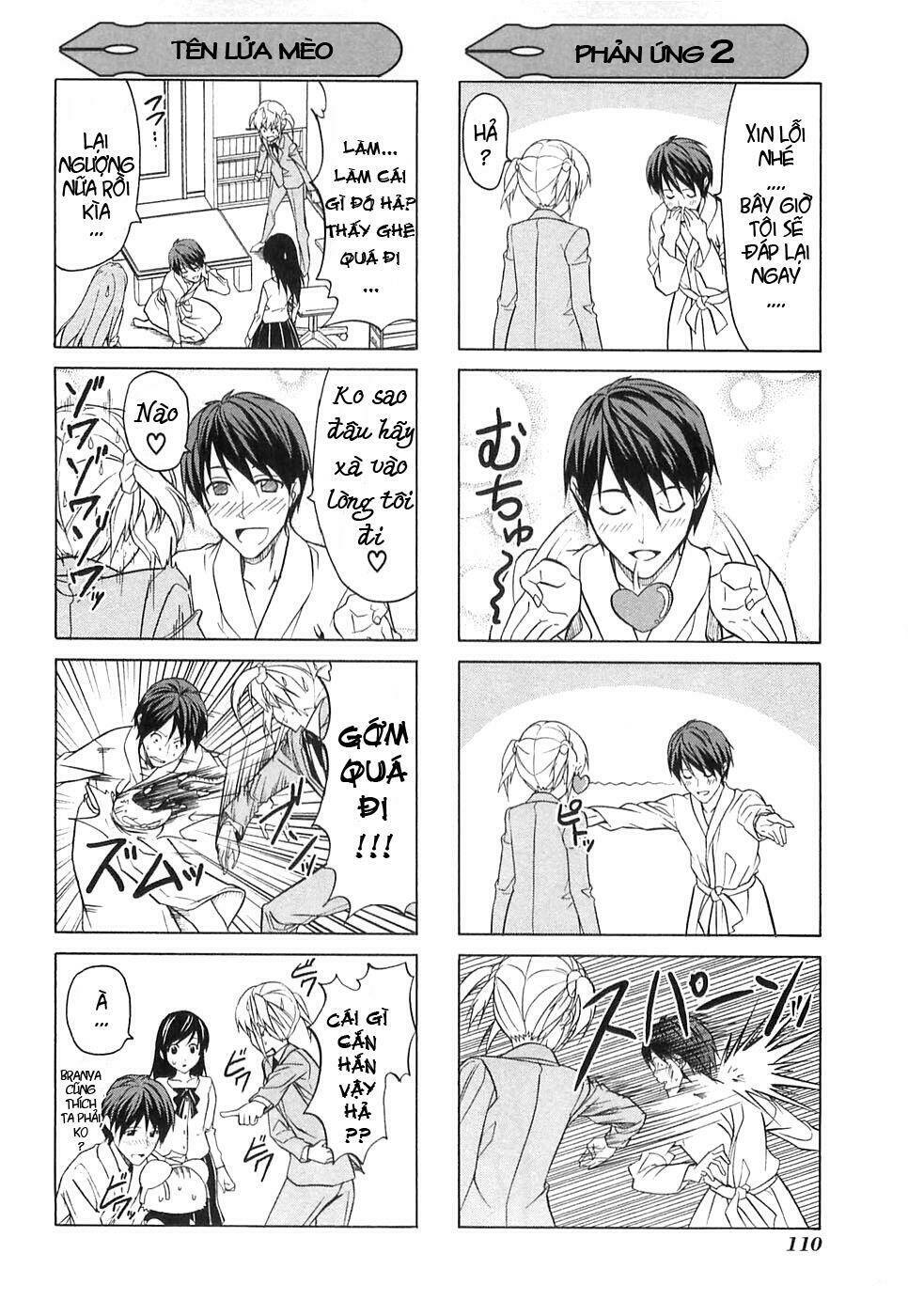 tác giả manga và cô phụ tá chapter 21.5 4