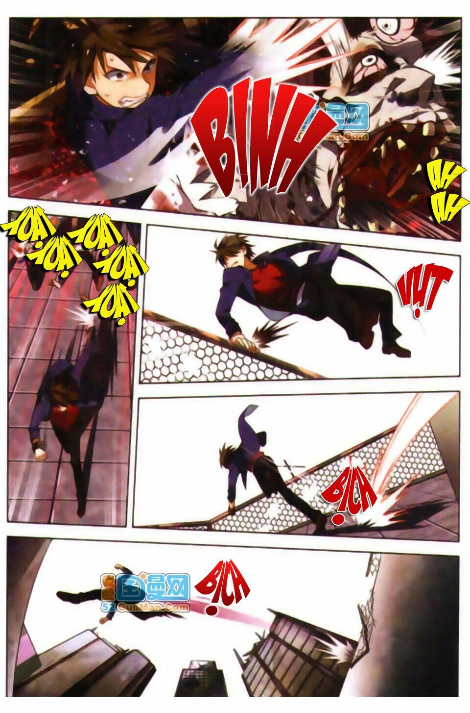 vô hạn khủng bố chapter 1 6