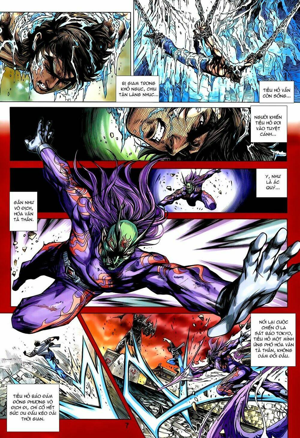 tân tác long hổ môn chapter 723 7