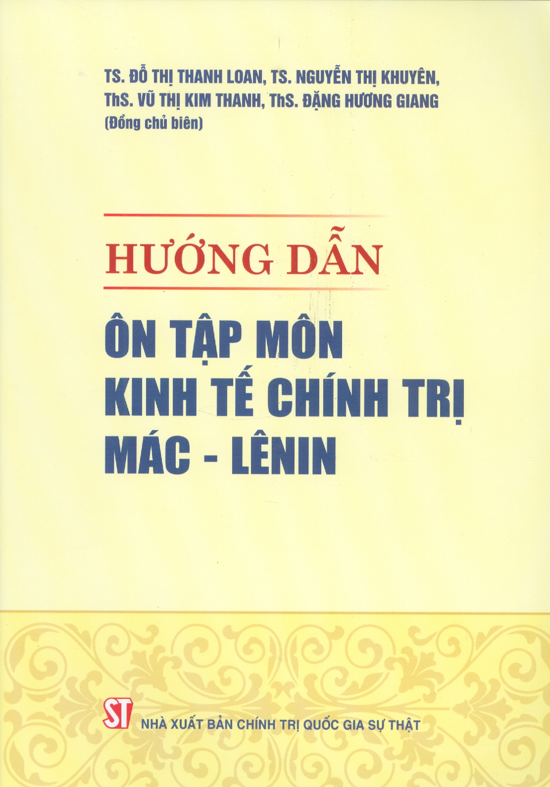 Hướng Dẫn Ôn Tập Môn Kinh Tế Chính Trị Mác - Lênin