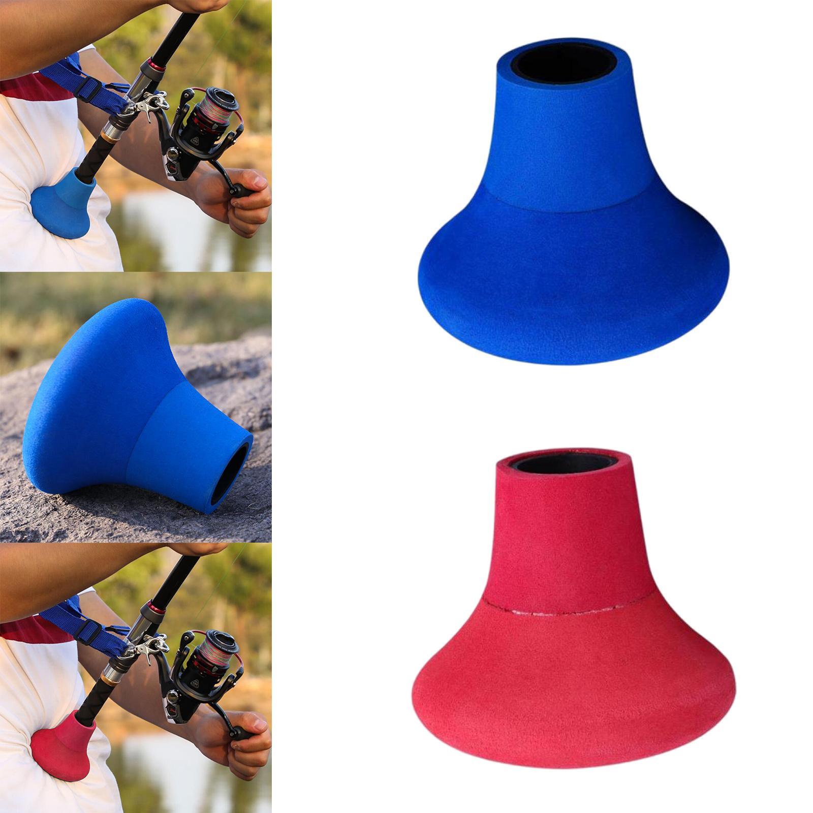 2Pcs Sea Fishing Rod Gimbal Stand Up Fishing Fighting Pole Holder Bracket