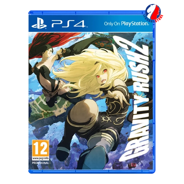 Gravity Rush 2 - PS4 - Hàng Chính Hãng