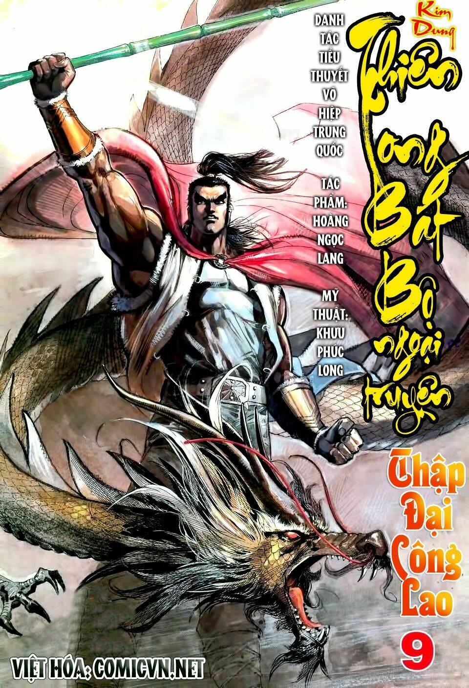 thiên long bát bộ - ngoại truyện chapter 9 1