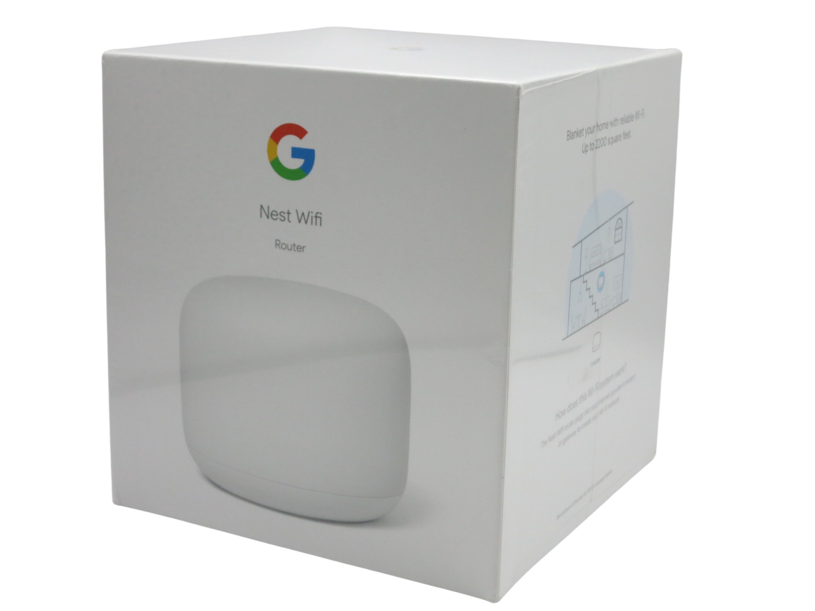 Google Nest Wifi Gen 2 – Thiết bị phát Wifi cao cấp