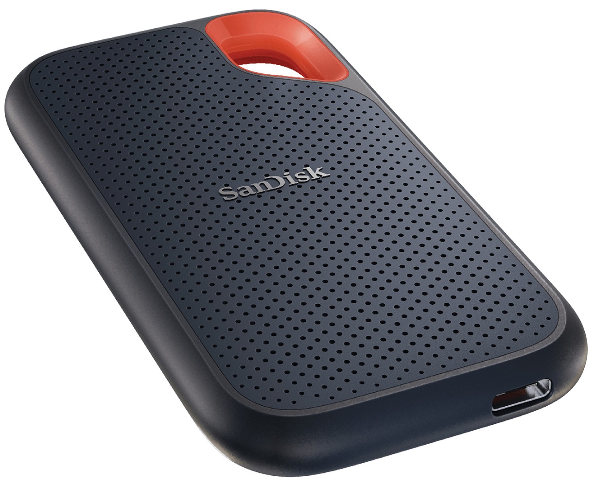 Ổ cứng di động External SSD Sandisk Extreme V2 E61 New 2021 - 2TB ( Hàng Nhập Khẩu )