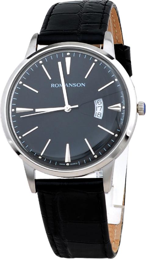 Đồng Hồ Nam Romanson TL4201MWBK (40mm)