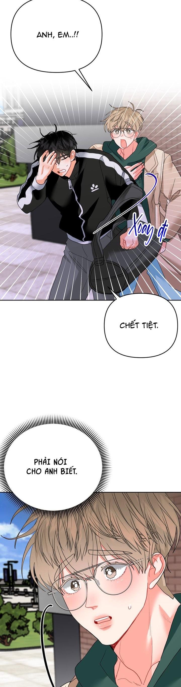 omega của anh trai chapter 8 14