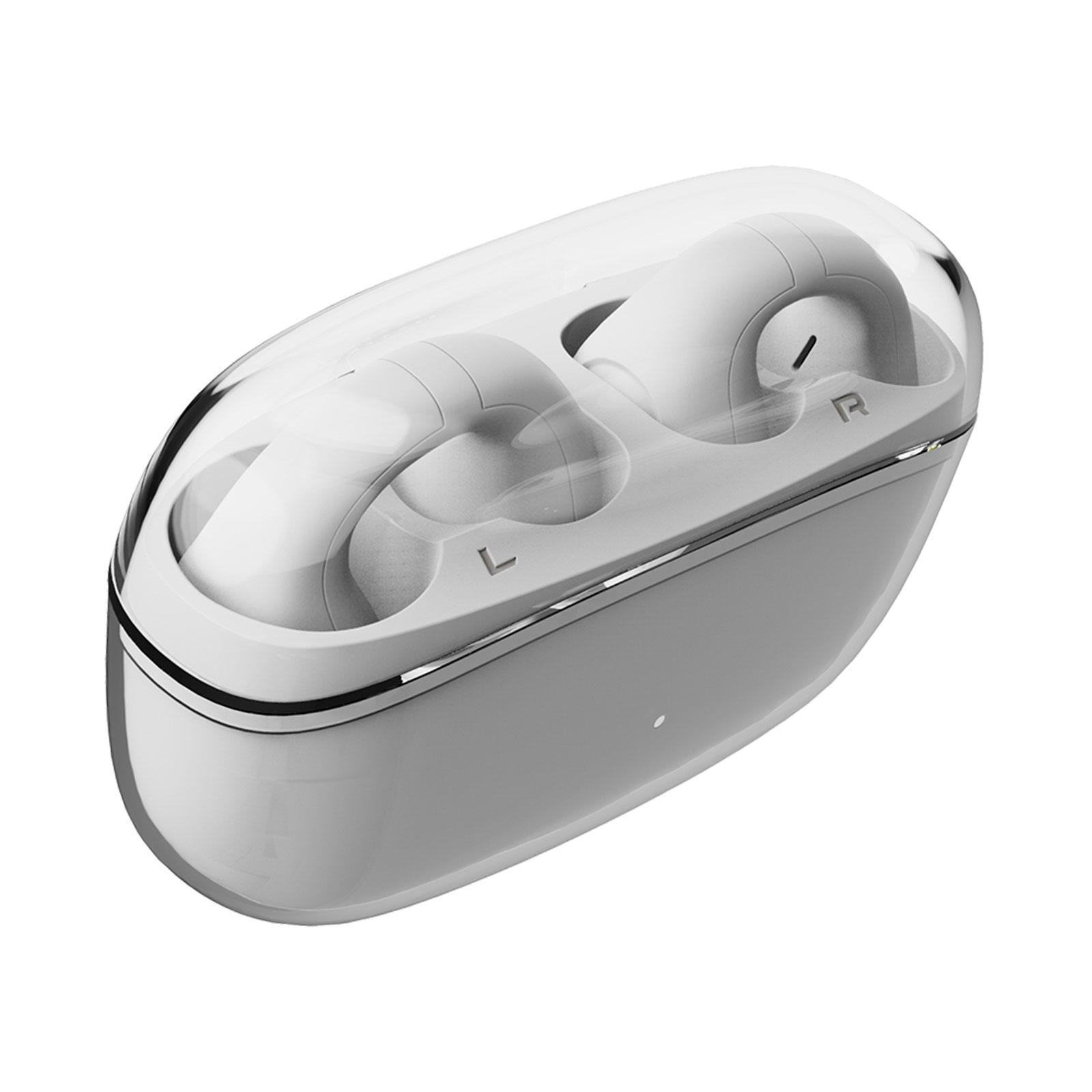 Wireless Ear Clip Headphone Low Latency Earphone for Running Driving Cycling