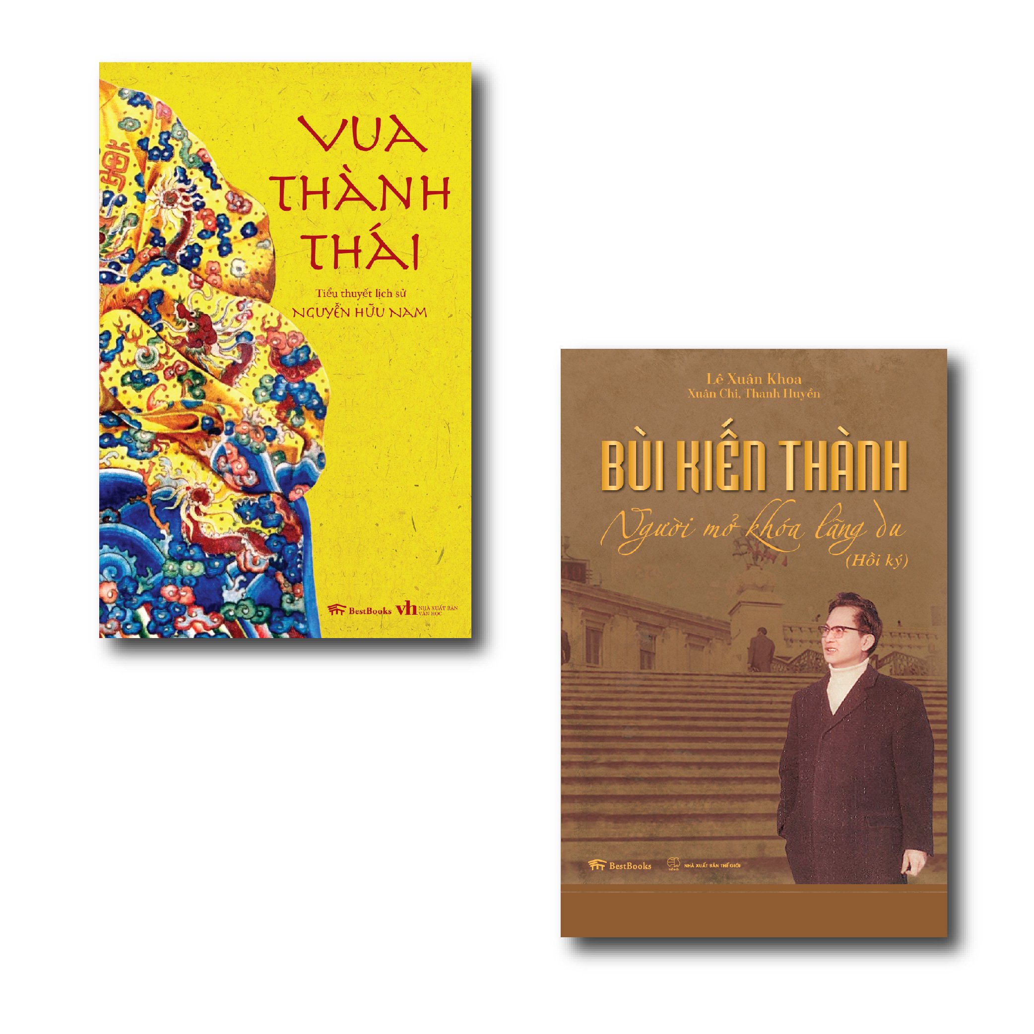 Combo Vua Thành Thái + Bùi Kiến Thành : Người Mở Khóa Lãng Du
