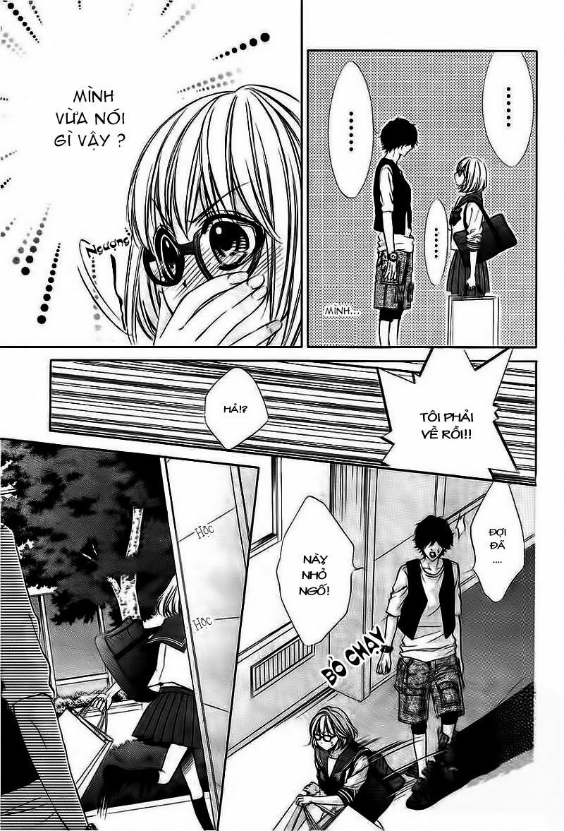 naisho no jikan chapter 4 7