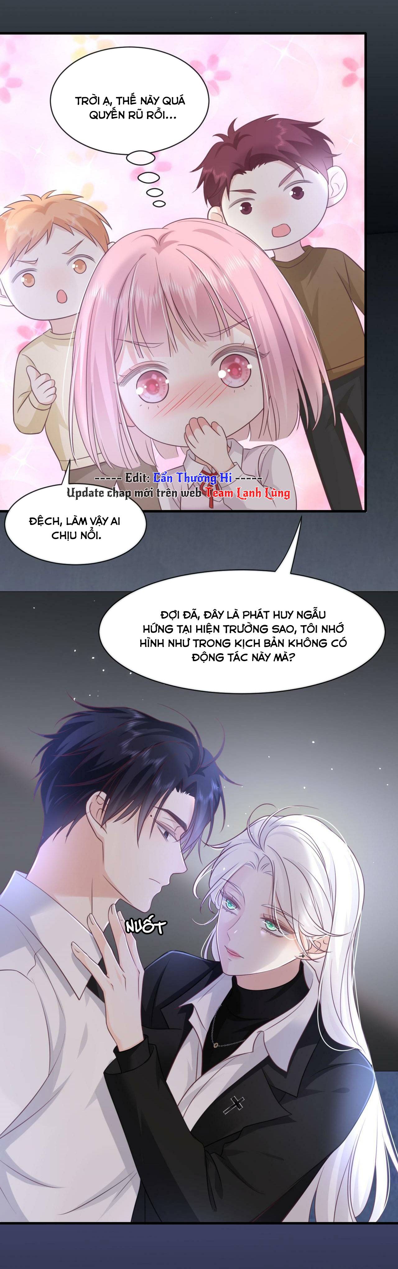 vợ của ảnh đế lại phá hỏng gameshow chapter 16 18