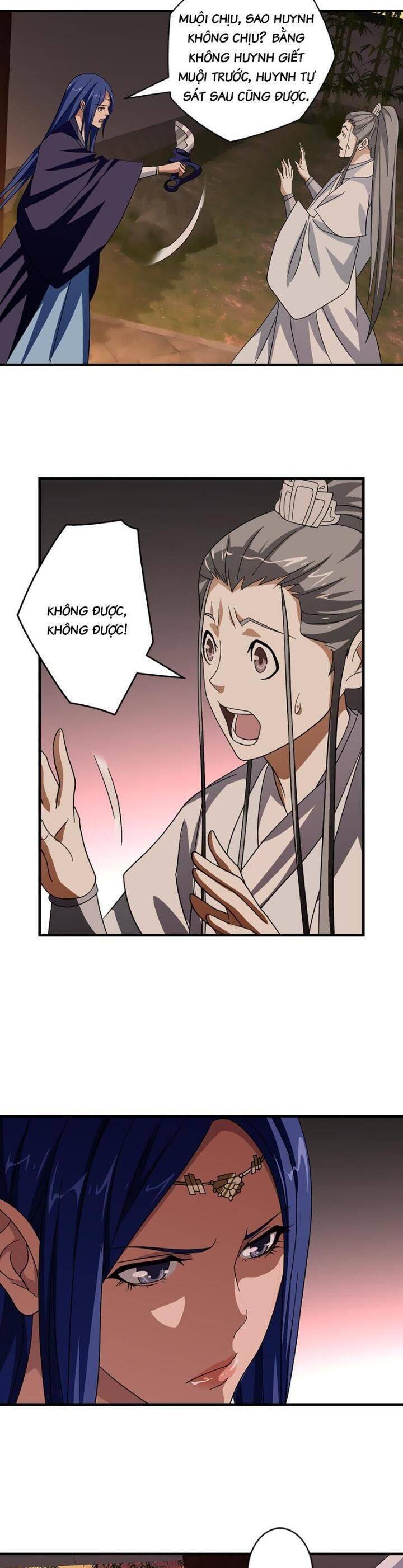 thiên long bát bộ webtoon chapter 44 5