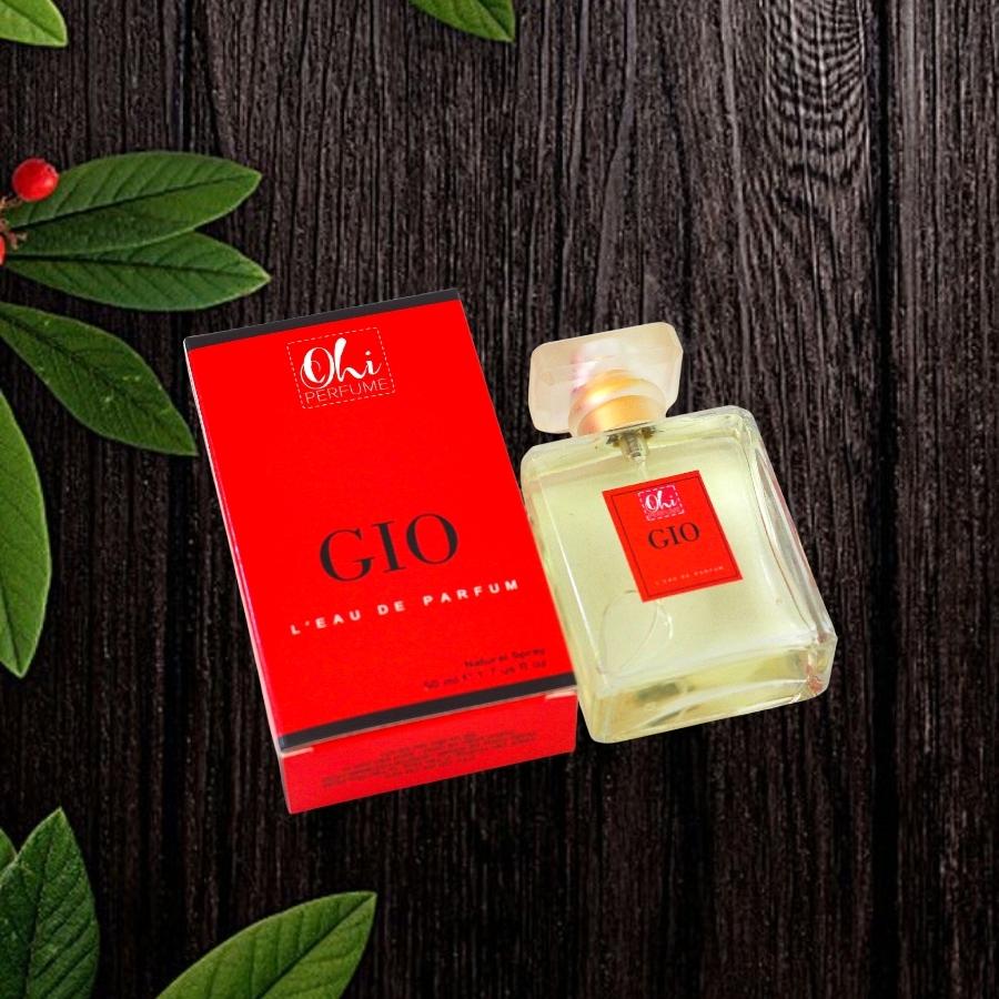 Nước hoa Nam OHI-GIO 50ml