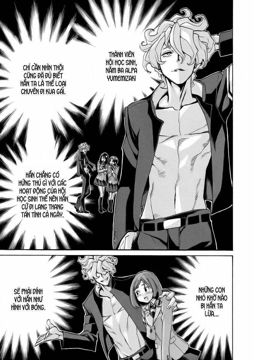 trường học ma nhân chapter 14 3