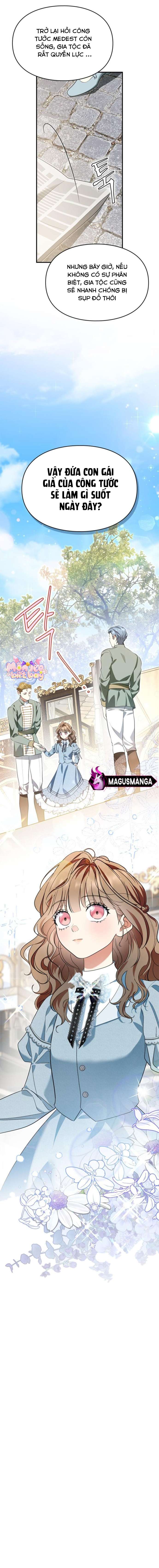 Trở Thành Sóc Nhỏ Của Kẻ Phản Diện chapter 13 13