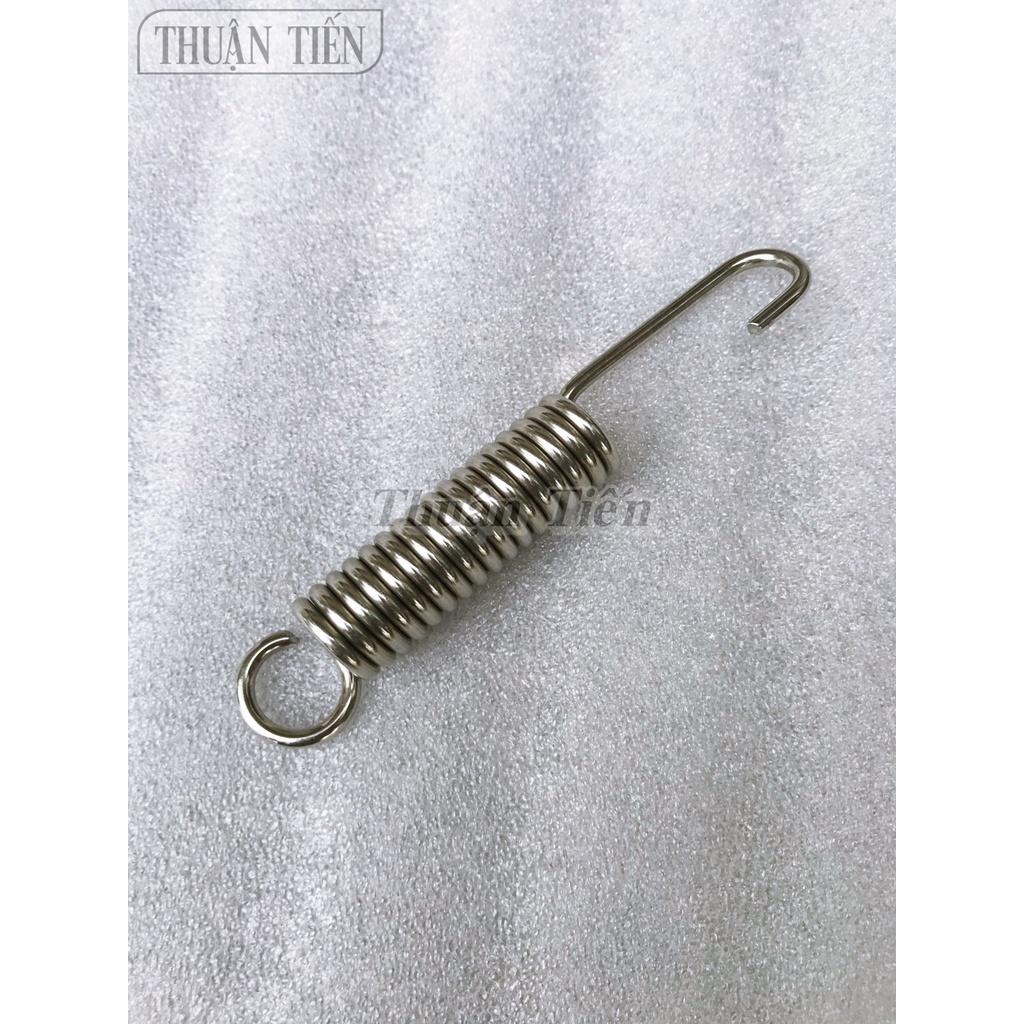 LÒ XO INOX CHỐNG NGHIÊN KHÔNG SÉT, SÁNG BÓNG, ĐÀN HỒI TỐT, INOX KHÔNG HÍCH SỢI QUẤN LÒ XO ĐƯỜNG KÍNH 3 LY