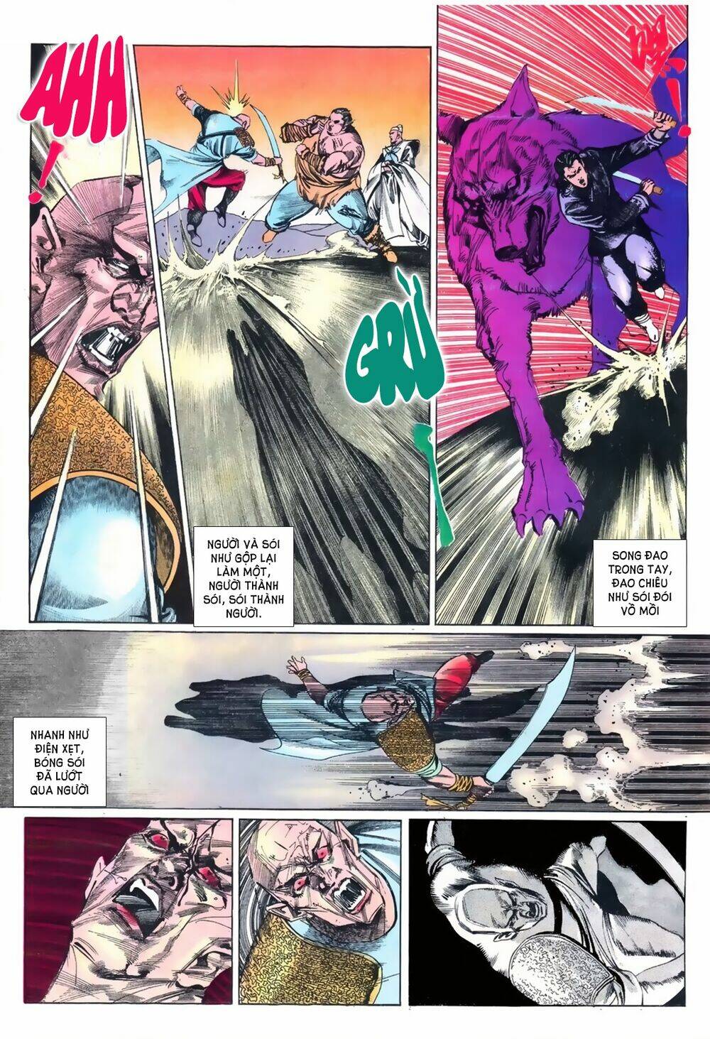 hồng lang chapter 3 7