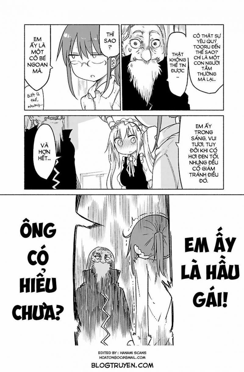 cô rồng hầu gái của kobayashi-san chapter 20 10