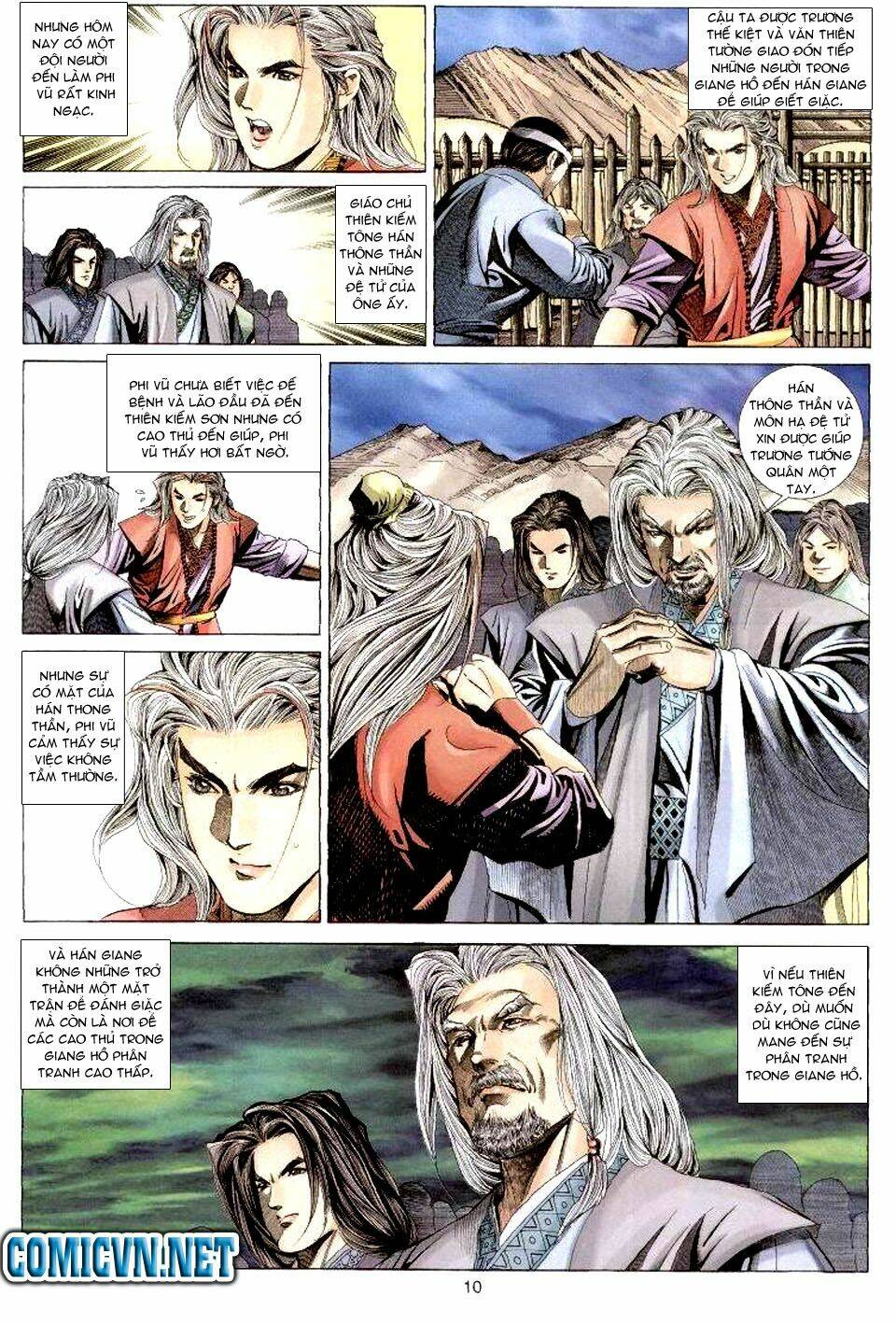 tuyệt thế vô song chapter 62 10