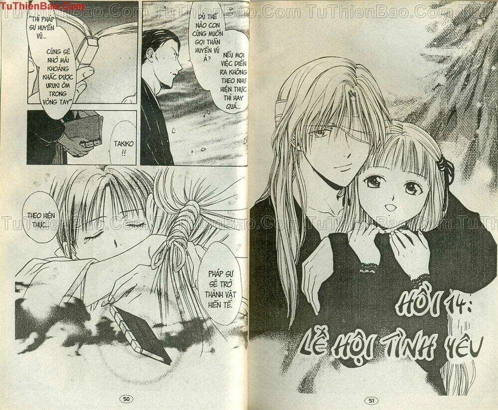 quyển sách kỳ bí 2 chapter 5 24