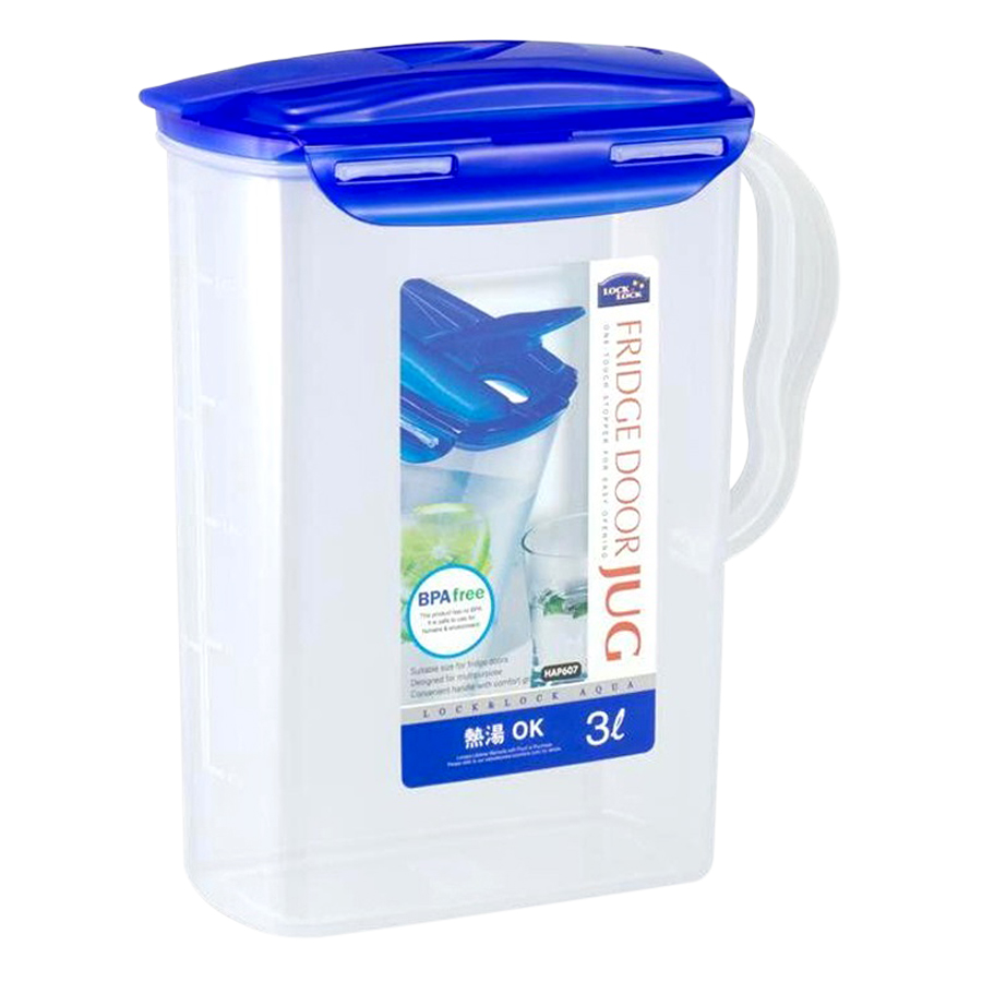 Bình Đựng Nước Trái Cây Lock&amp;Lock HAP607 (3L)