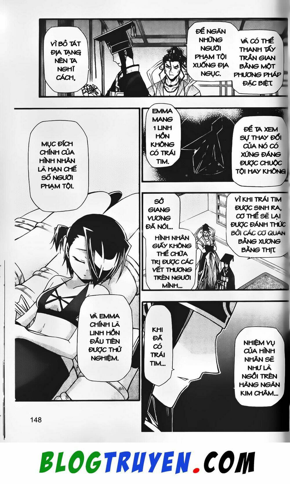 emma đến từ địa phủ chapter 32 14