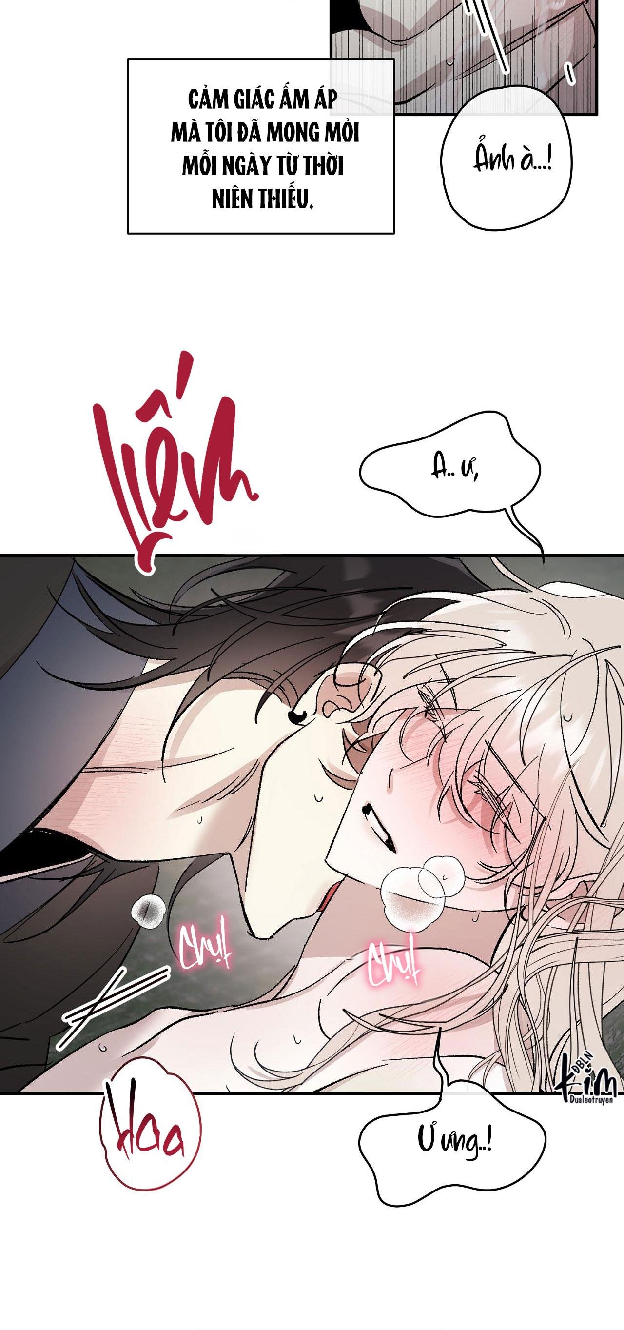 bl cổ trang - âu cổ ngắn nhà kim chapter 36.3 6