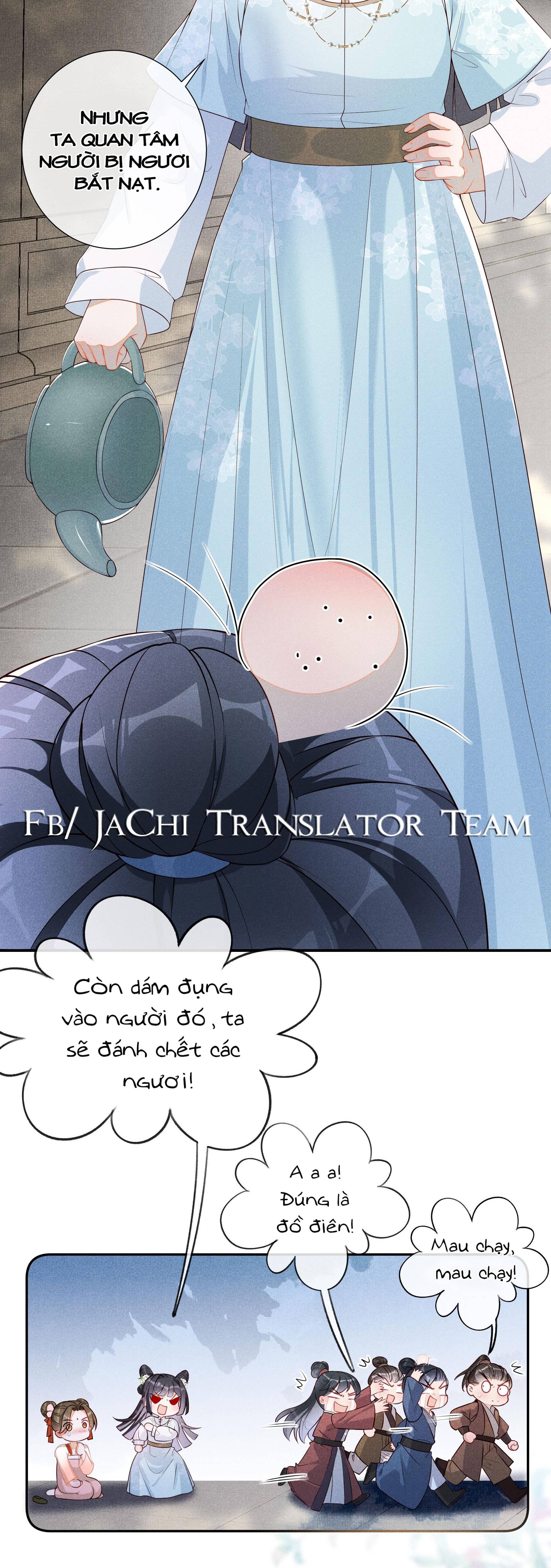 hôm nay quý phi cũng sẽ lấy thân phục địch chapter 8 16