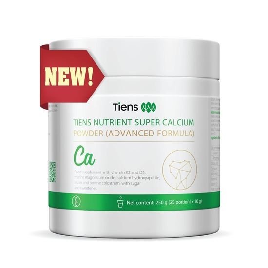 TPBS Tiens Nutrient Super Calcium Powder (Advanced Formula)- Canxi hữu cơ sinh vật Tiens nhập khẩu Pháp