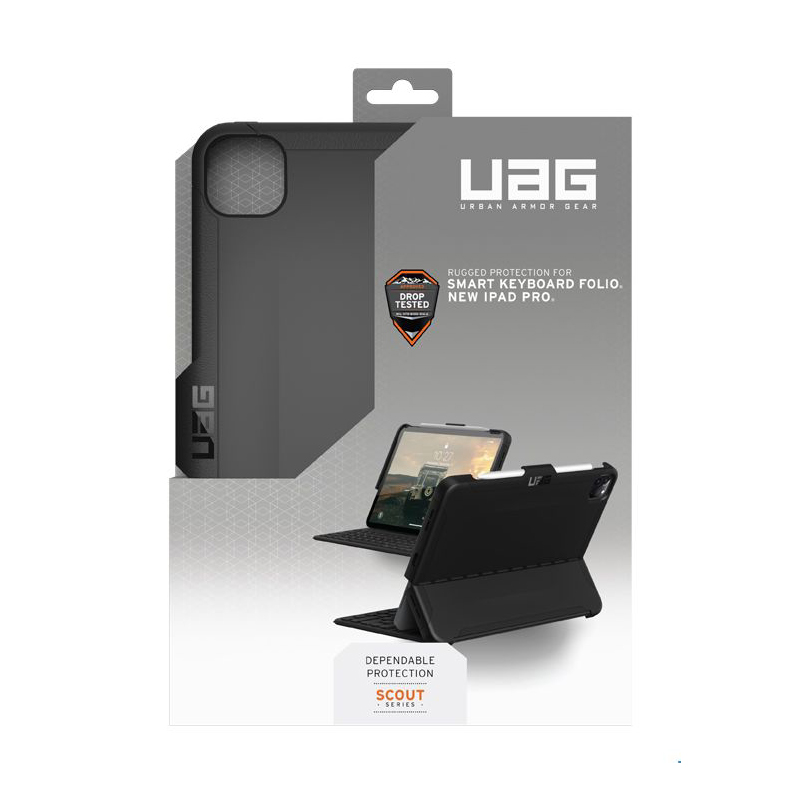Ốp lưng dành cho iPad Pro 11 inch 2020 hàng chính hãng UAG dòng Scout Series