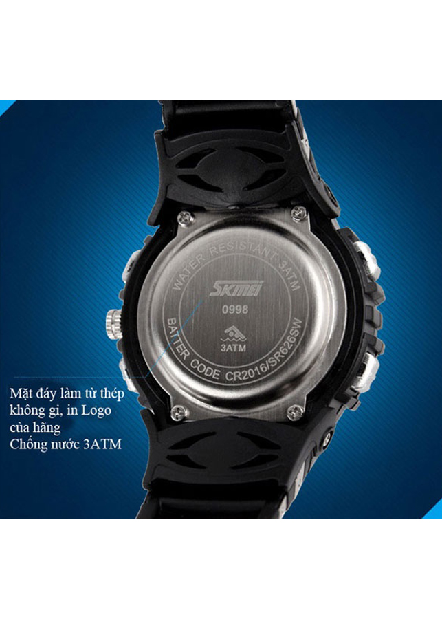 Đồng hồ nam Skmei 0998