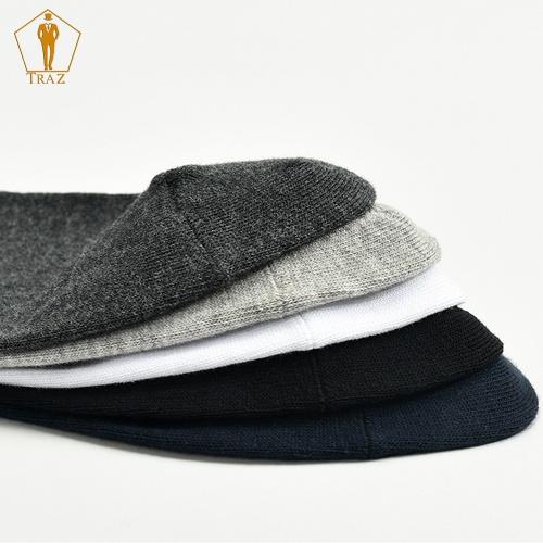 Tất Vớ Nam Màu Đen, Trắng, Xám Cổ Ngắn, Cao Vải Mềm Hút Mồ Hôi Cao Cấp