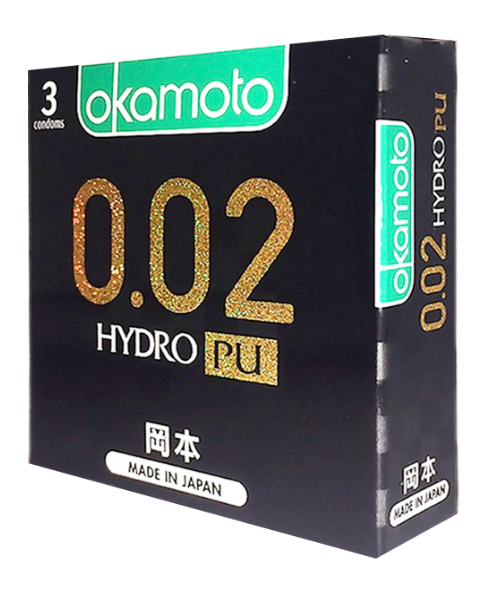 Bcs Okamoto - Siêu Mỏng 0.02mm - Hydro PU - Chính Hãng Nhật Bản - 3s