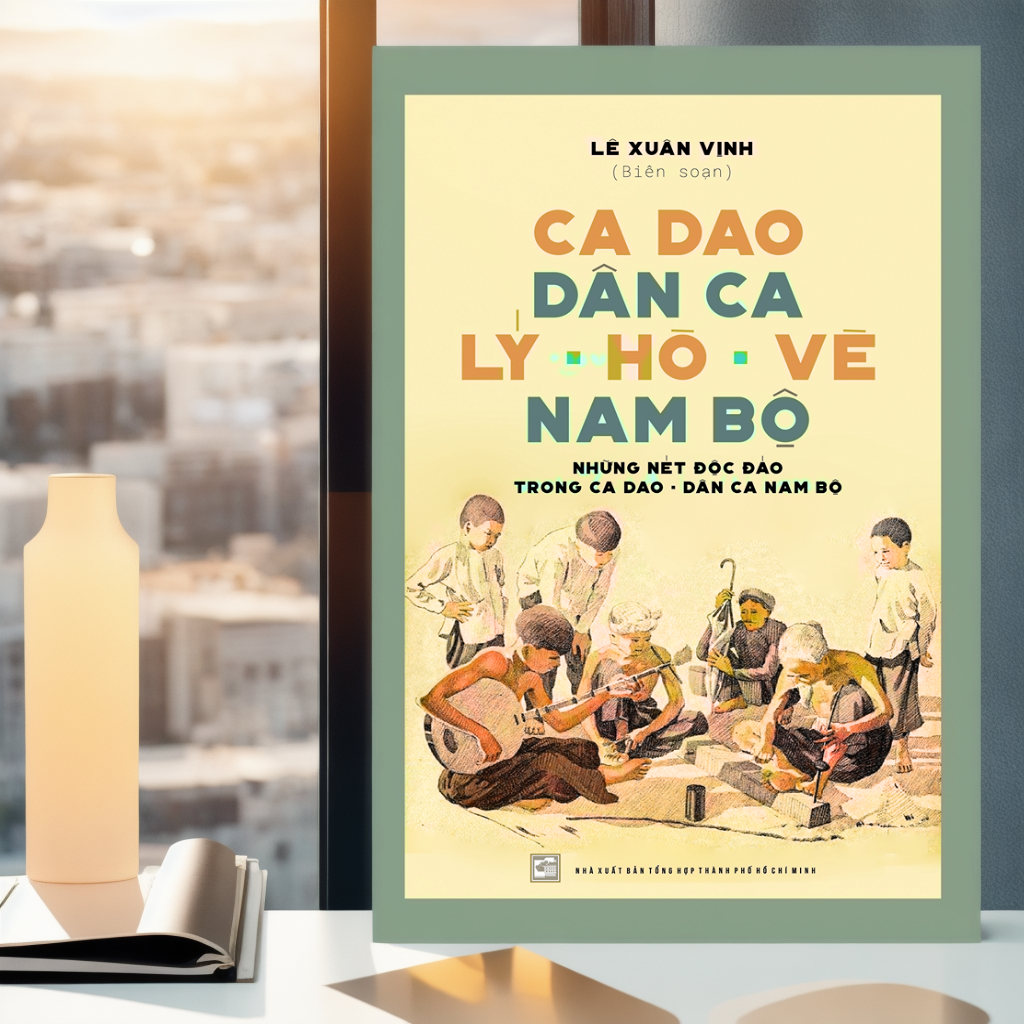 Ca Dao Dân Ca Lý - Hò - Vè Nam Bộ - Lê Xuân Vịnh (NXB)