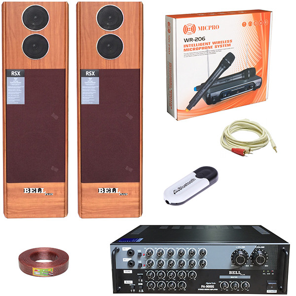 Bộ dàn karaoke gia đình PA - 8200 BellPlus (hàng chính hãng)