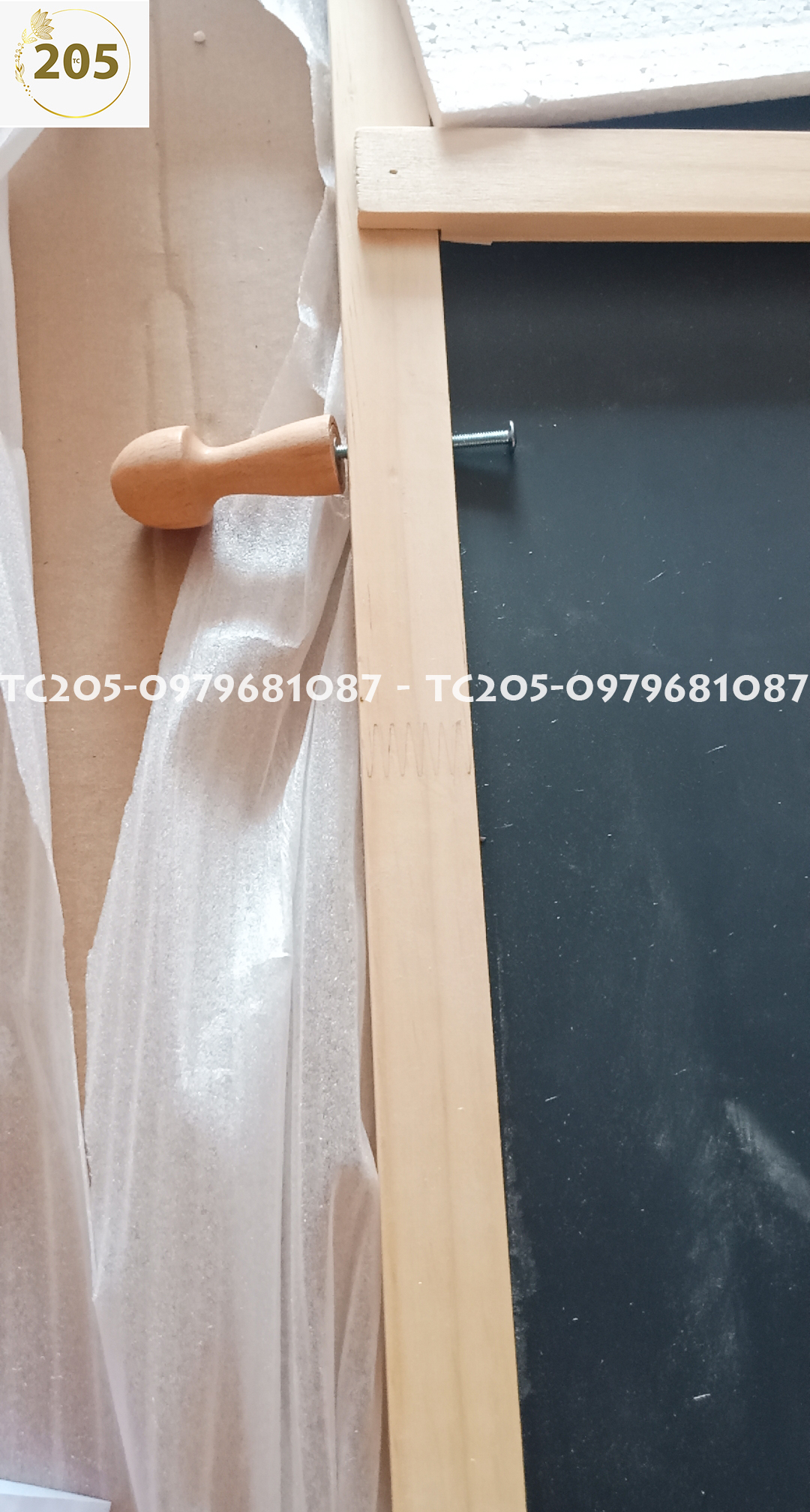 Gương soi toàn thân khung gỗ có kệ để đồ shelf mirror - Gương đứng toàn thân có kệ bằng gỗ Eotygroup