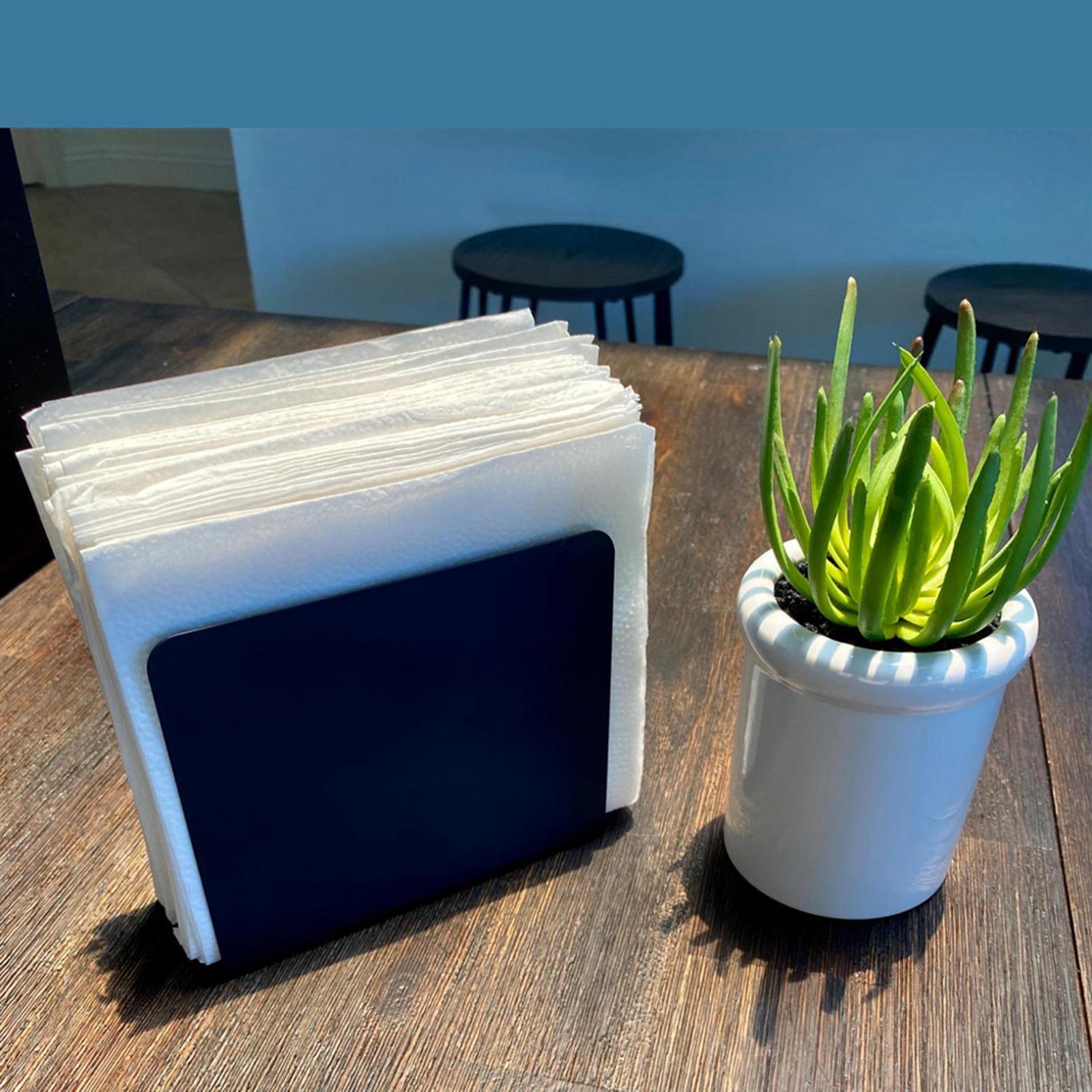 Napkin Holder Dispenser Rack for Table Dining Room Living Room