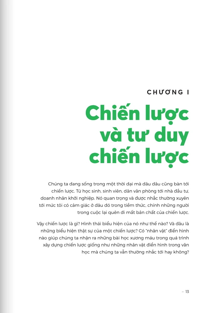Quản Trị Chiến Lược Thực Chiến (TS Trần Quốc Việt)