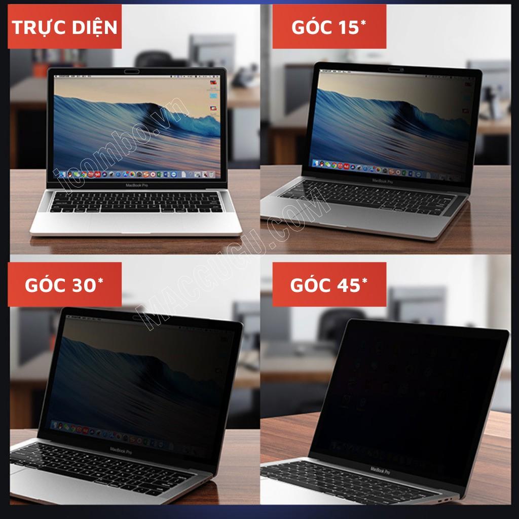 Dán màn hình chống nhìn trộm macbook pro, macbook air, macbook m1